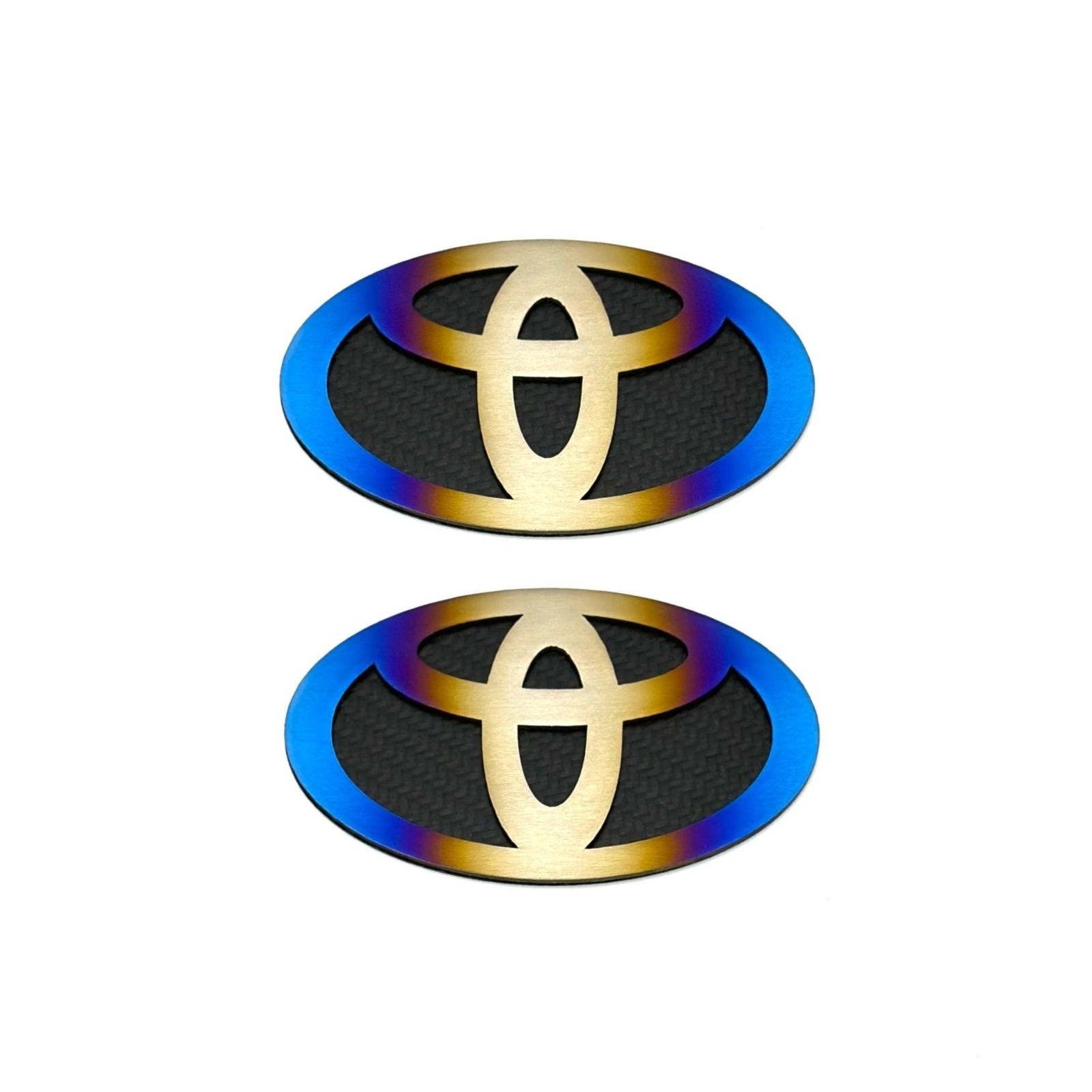 JDC Titanium "Toyota" Badge (22+ GR86)
