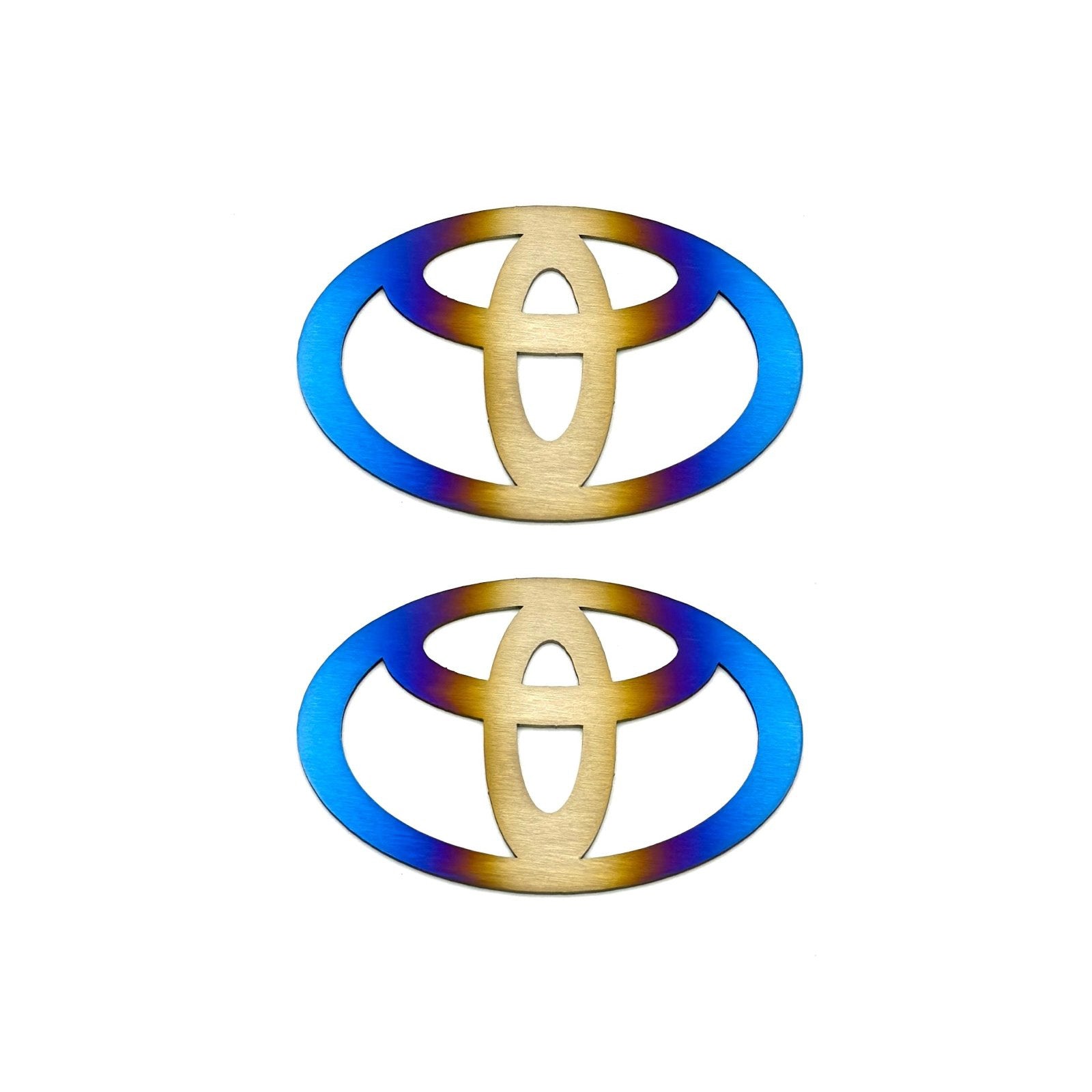 JDC Titanium "Toyota" Badge (22+ GR86)