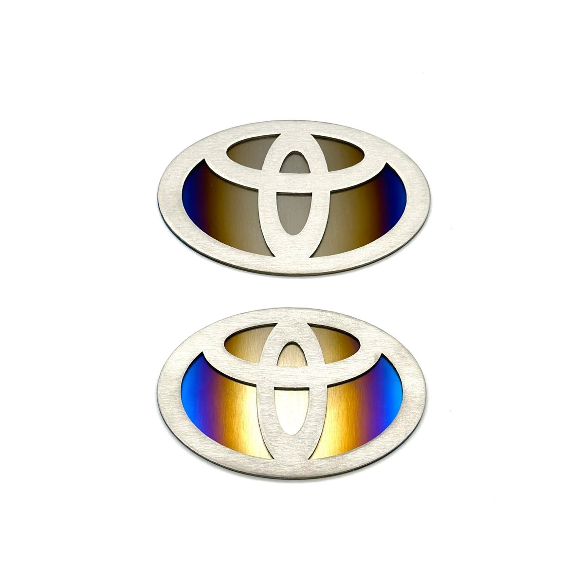 JDC チタン "トヨタ" Badge (A90 スープラ/GR86/Universal) - JD Customs U.S.A