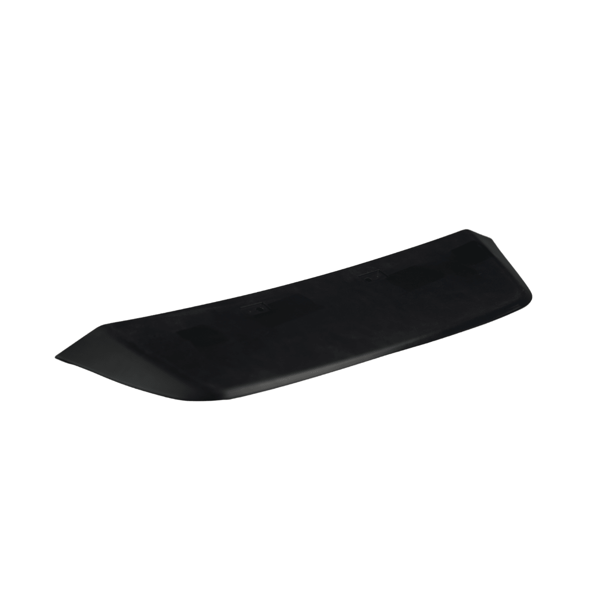 Respaldo para matrícula JDMuscle en negro brillante con pintura a juego (Subaru WRX/STI 15-21)