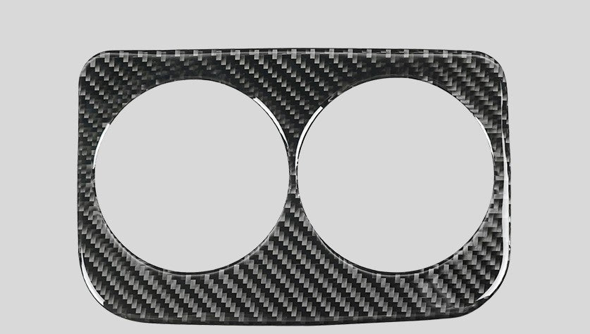 Embellecedor de portavasos de fibra de carbono JDMuscle (Subaru WRX/STI 2015-2021)