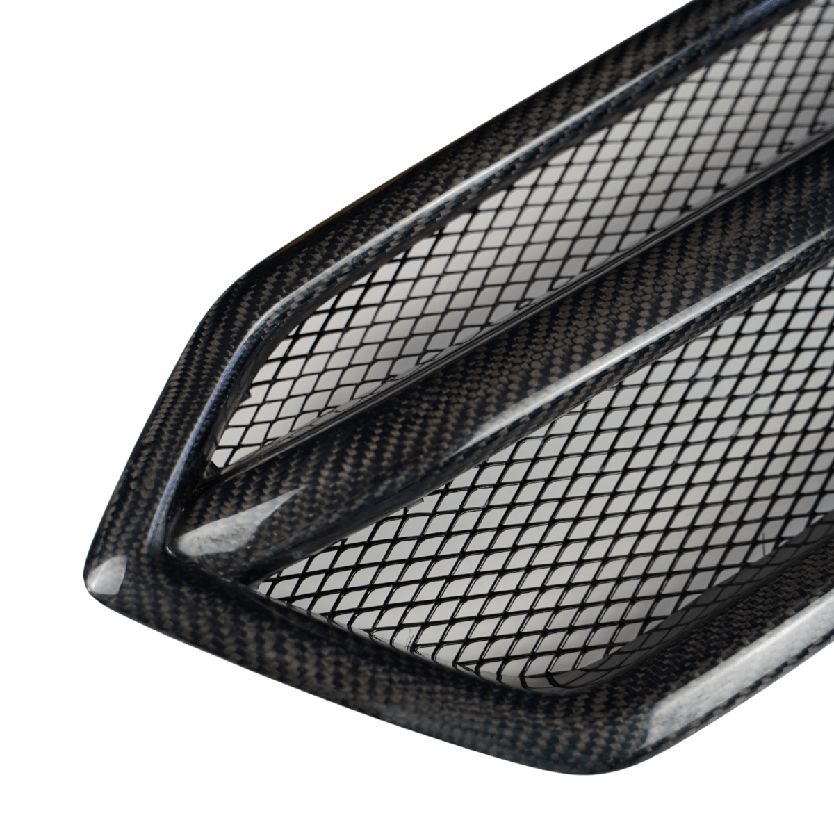 Parrilla de fibra de carbono JDMuscle WRX/STI 18-21 V3