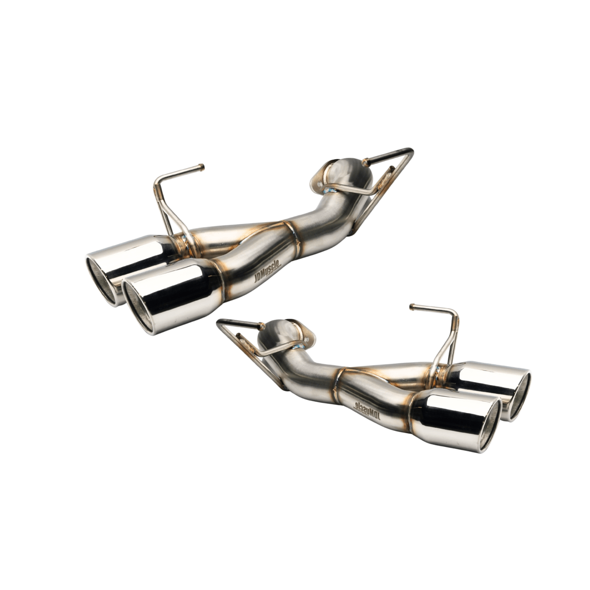 JDMuscle 22-25 WRX VB 4" Axle Back Muffler Delete Exhaust