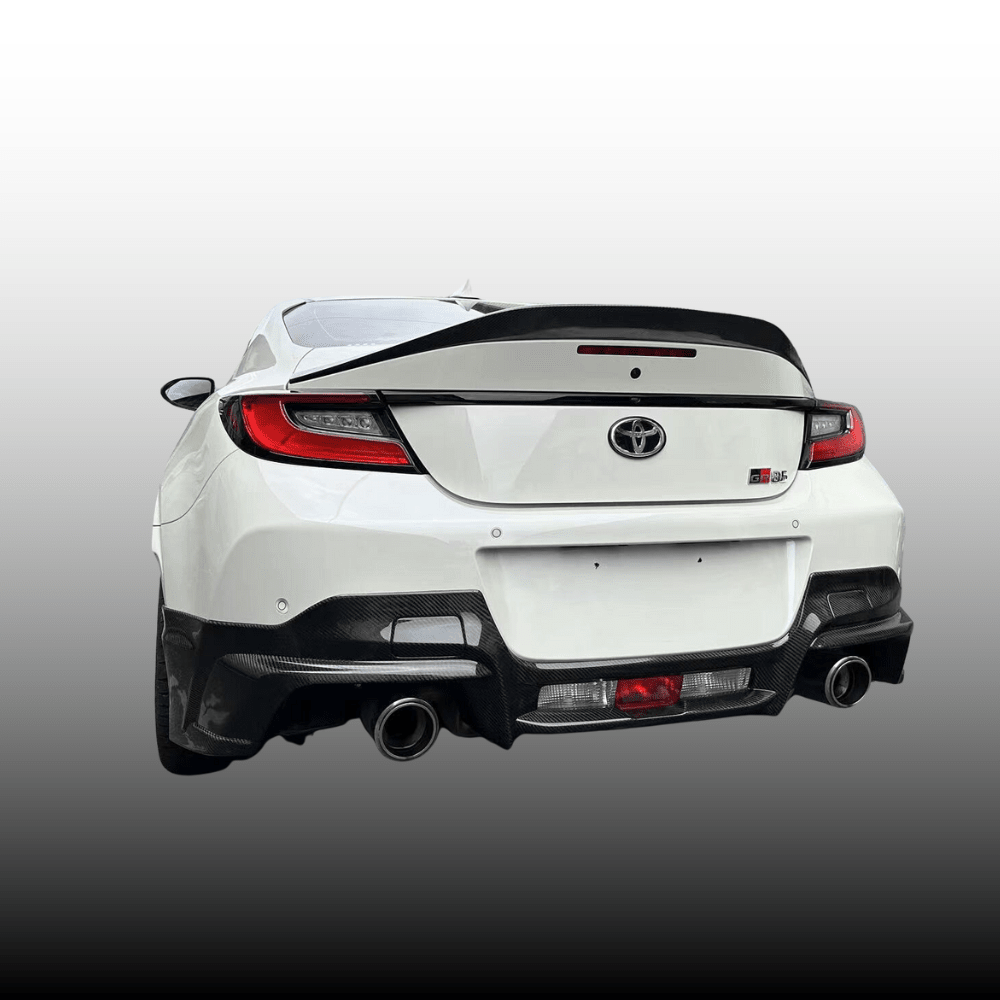 JDMuscle TRD Style Carbon Fiber Duck Bill (2022+ BRZ/GR86)