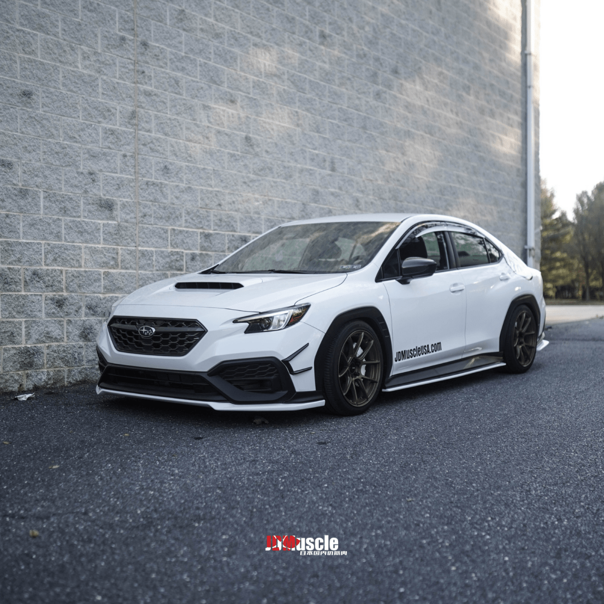JDMuscle ABS Canards V1 (2022-2025 Subaru WRX)