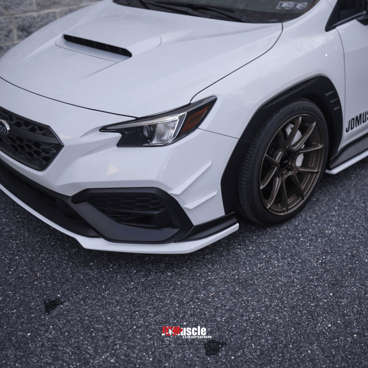 JDMuscle ABS Canards V1 (2022-2025 Subaru WRX)