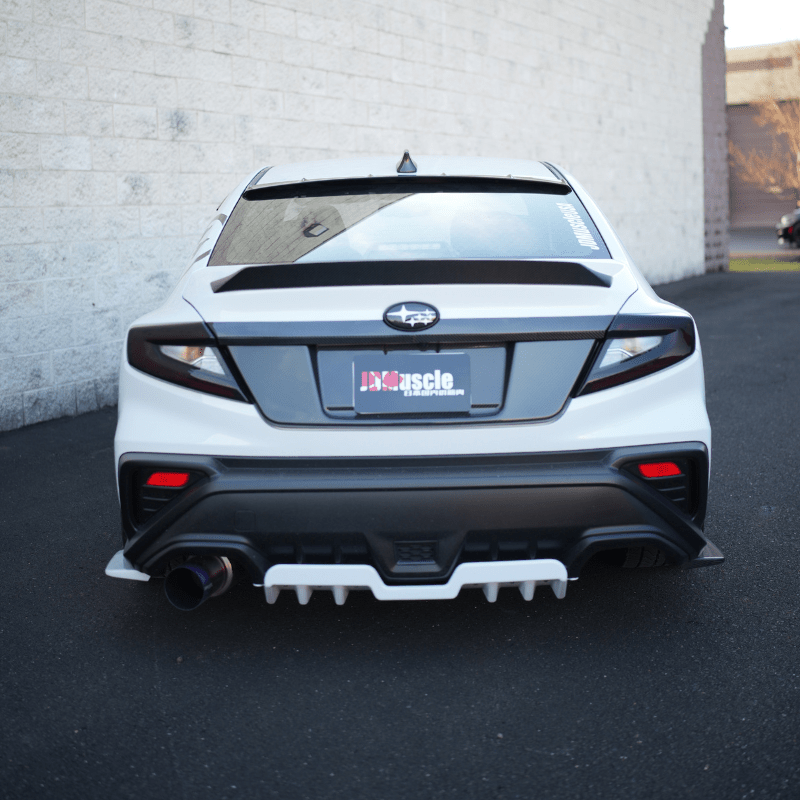 JDMuscle Pico de pato de fibra de carbono V3 (Subaru WRX 2022-2025)