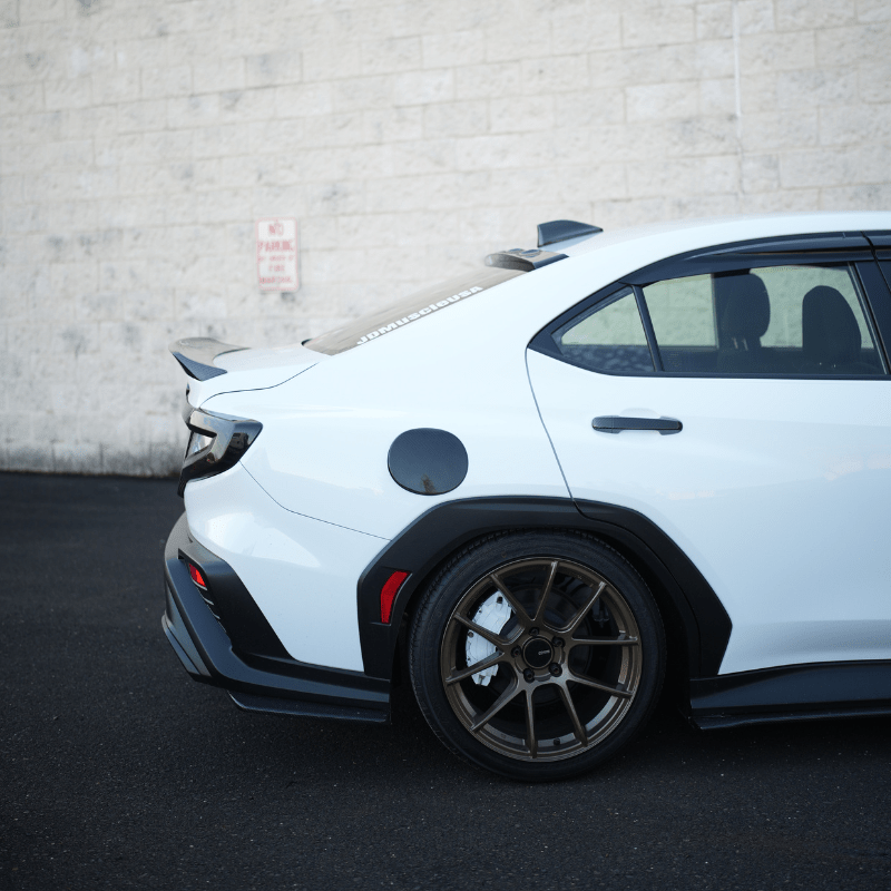 JDMuscle Pico de pato de fibra de carbono V3 (Subaru WRX 2022-2025)