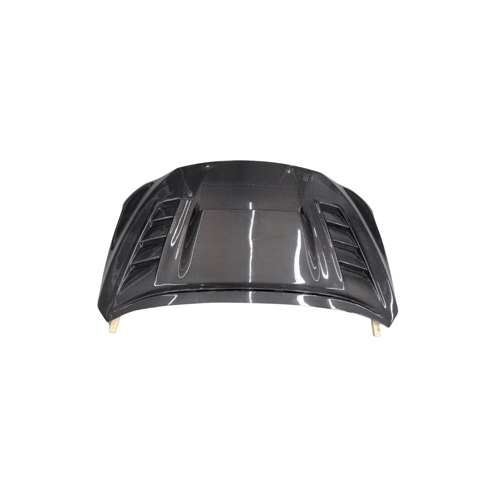 JDMuscle V2 Carbon Fiber Hood (2022-2025 Subaru WRX)