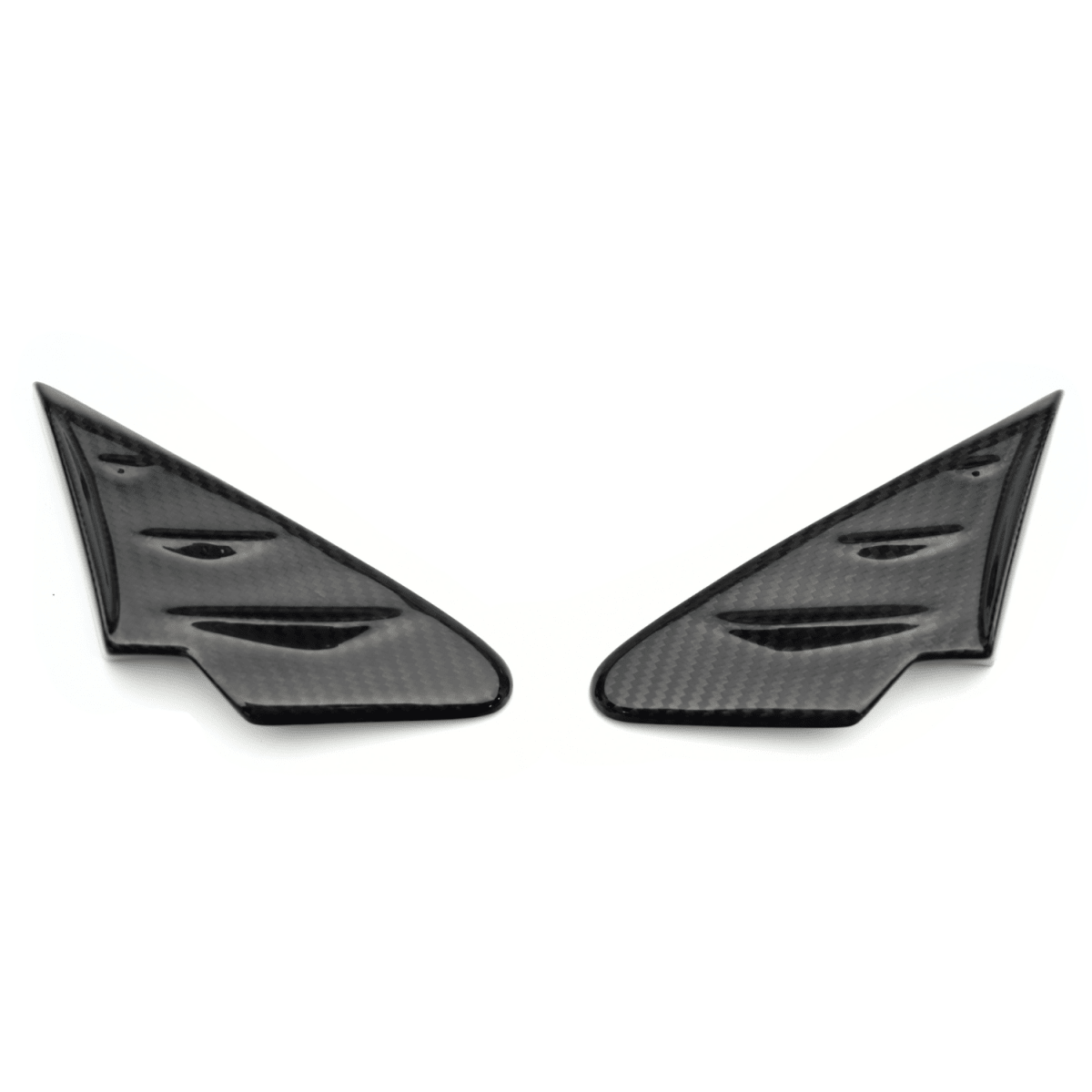 JDMuscle Carbon Fiber J Panel Covers | 2022-2026 WRX