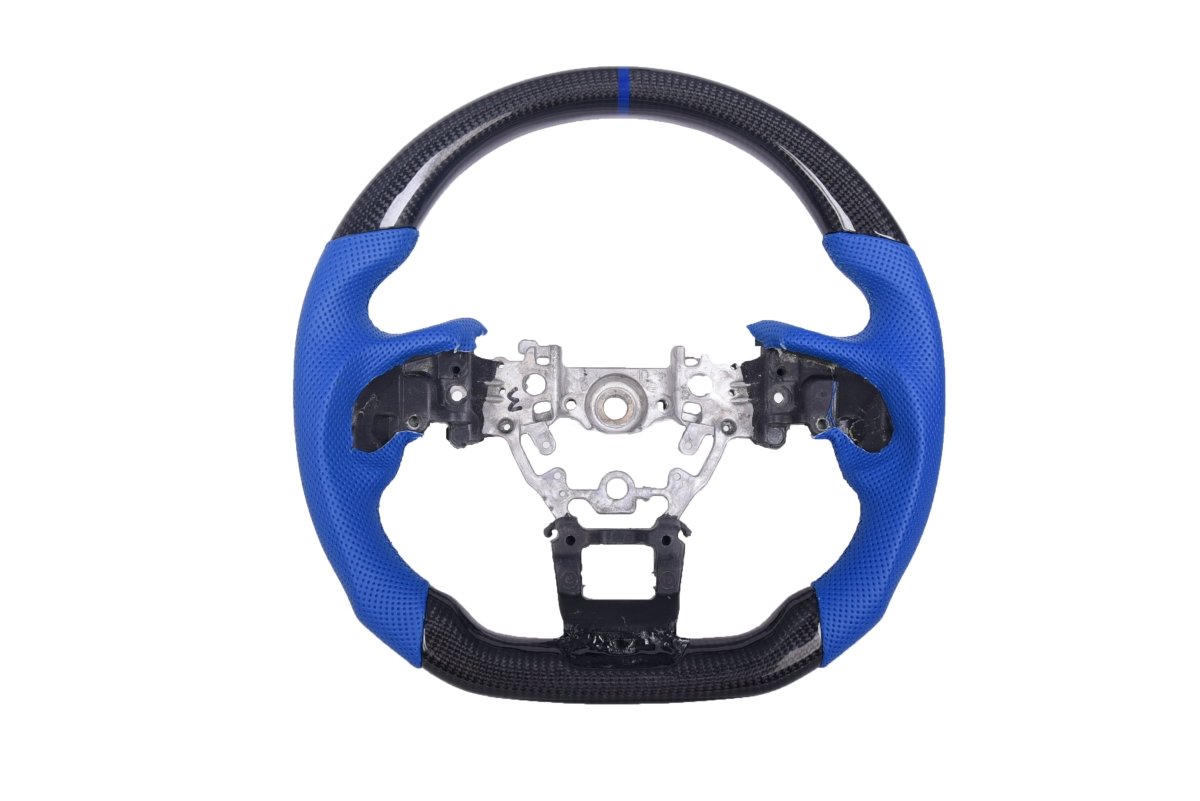 JDMuscle Carbon Steering Wheel Compatible w/ MT & CVT (2022-2025 Subaru WRX)