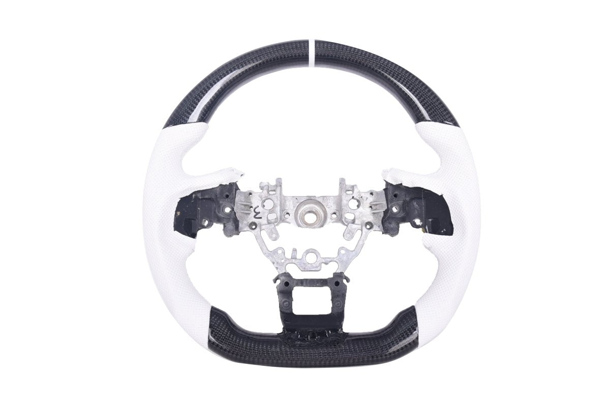 JDMuscle Carbon Steering Wheel Compatible w/ MT & CVT (2022-2025 Subaru WRX)