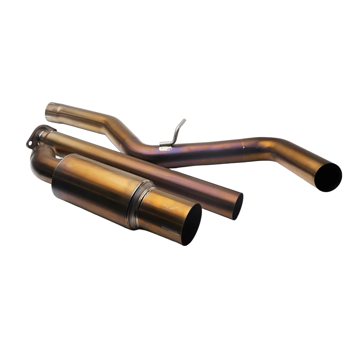 JDMuscle Evoluition Titanium Single Exit Catback Exhaust | 2022-2026 Subaru WRX