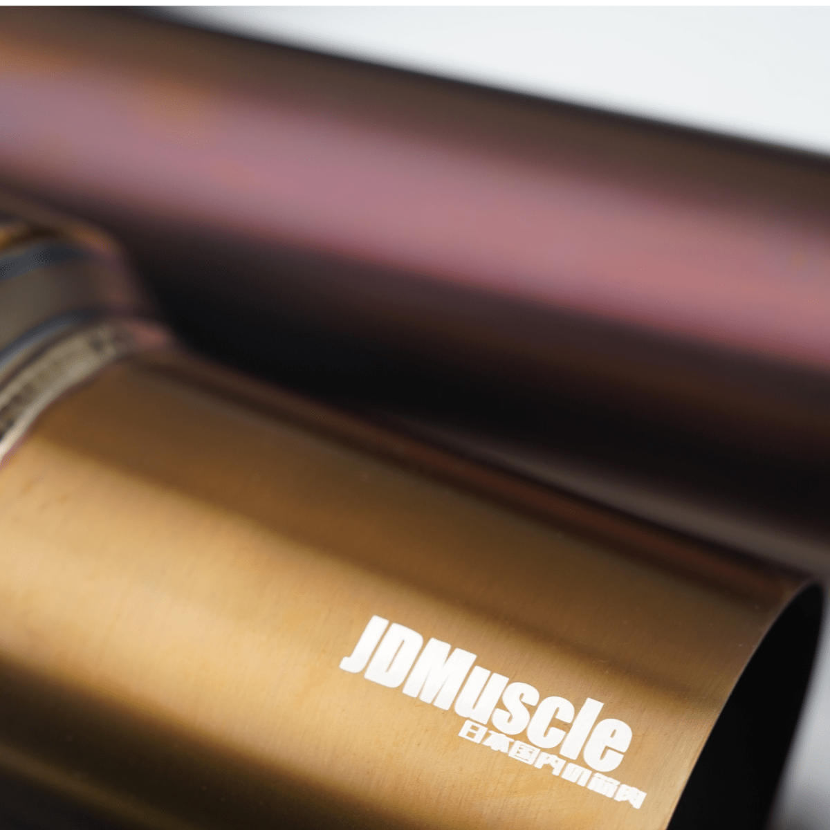 JDMuscle Evoluition Titanium Single Exit Catback Exhaust | 2022-2026 Subaru WRX