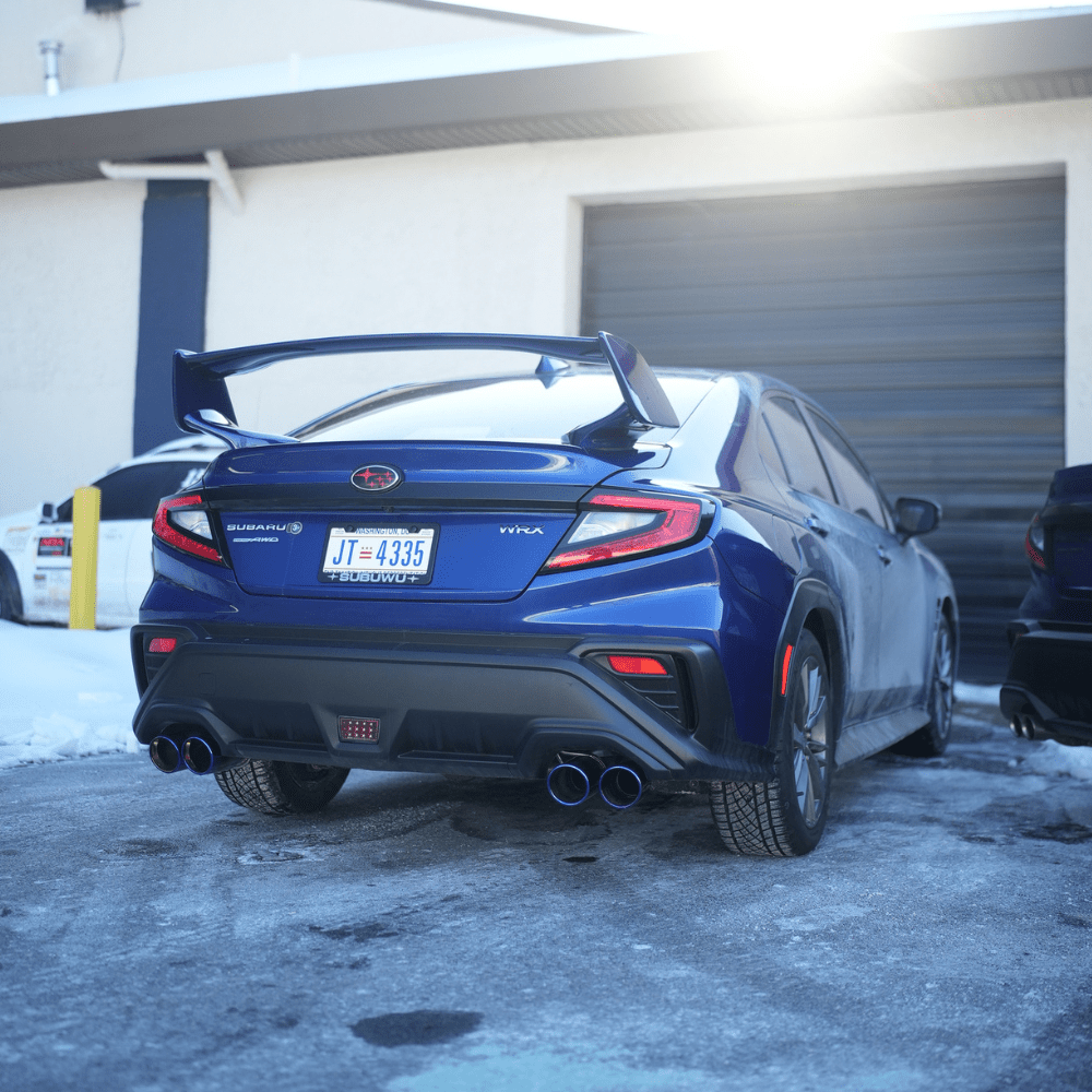 JDMuscle JDM Edition VB STI Style Spoiler (2022-2025 Subaru WRX)