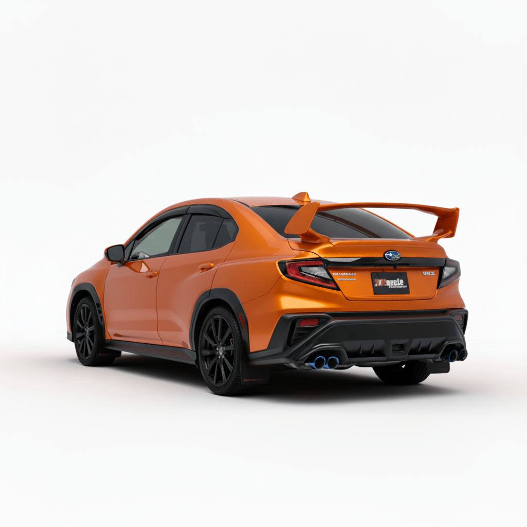 JDMuscle JDM Edition VB STI Style Spoiler (2022-2025 Subaru WRX)
