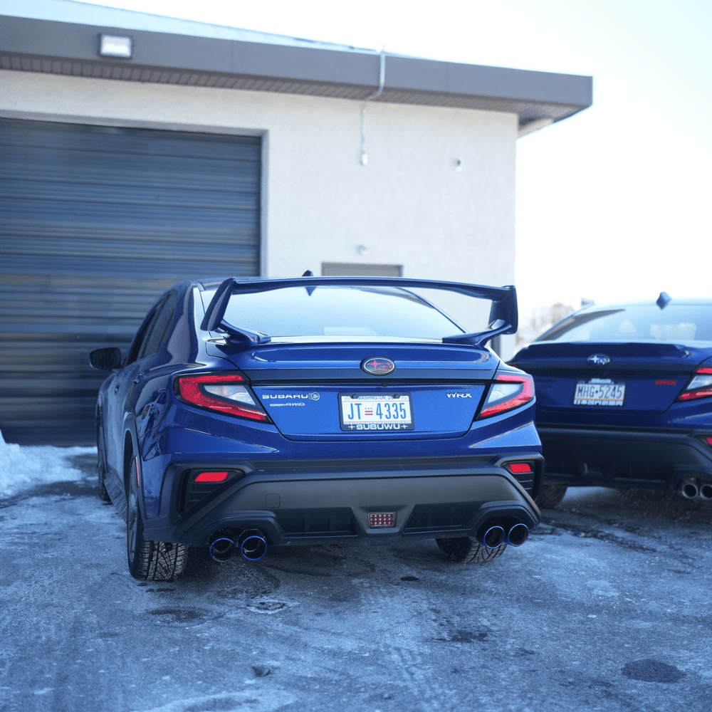 JDMuscle JDM Edition VB STI Style Spoiler (2022-2025 Subaru WRX)