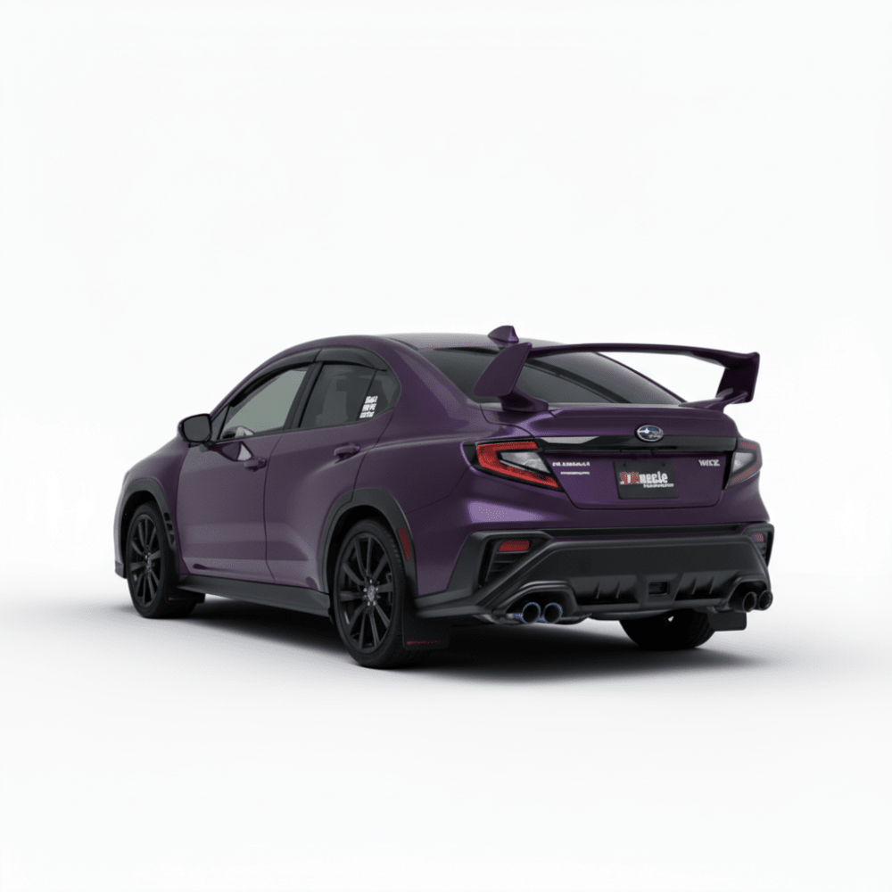 JDMuscle JDM Edition VB STI Style Spoiler (2022-2025 Subaru WRX)
