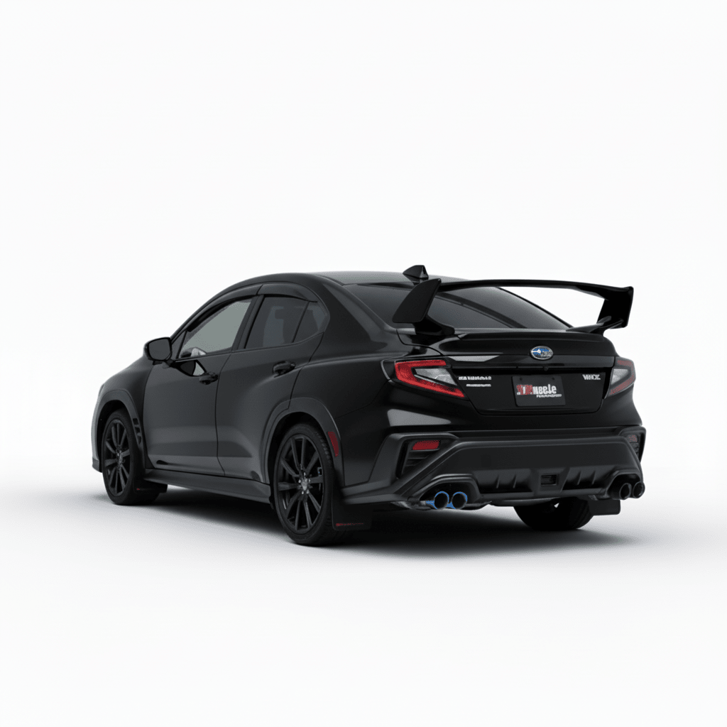 JDMuscle JDM Edition VB STI Style Spoiler (2022-2025 Subaru WRX)