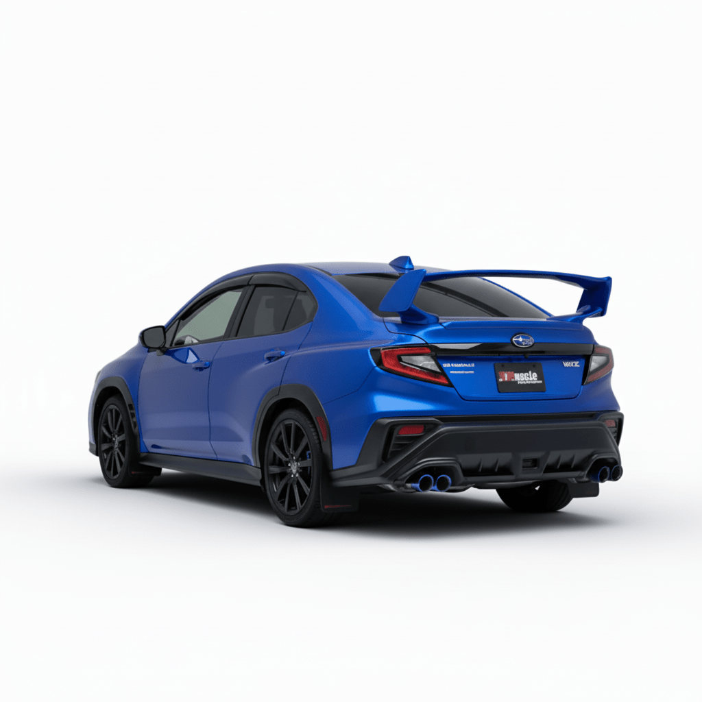 JDMuscle JDM Edition VB STI Style Spoiler (2022-2025 Subaru WRX)
