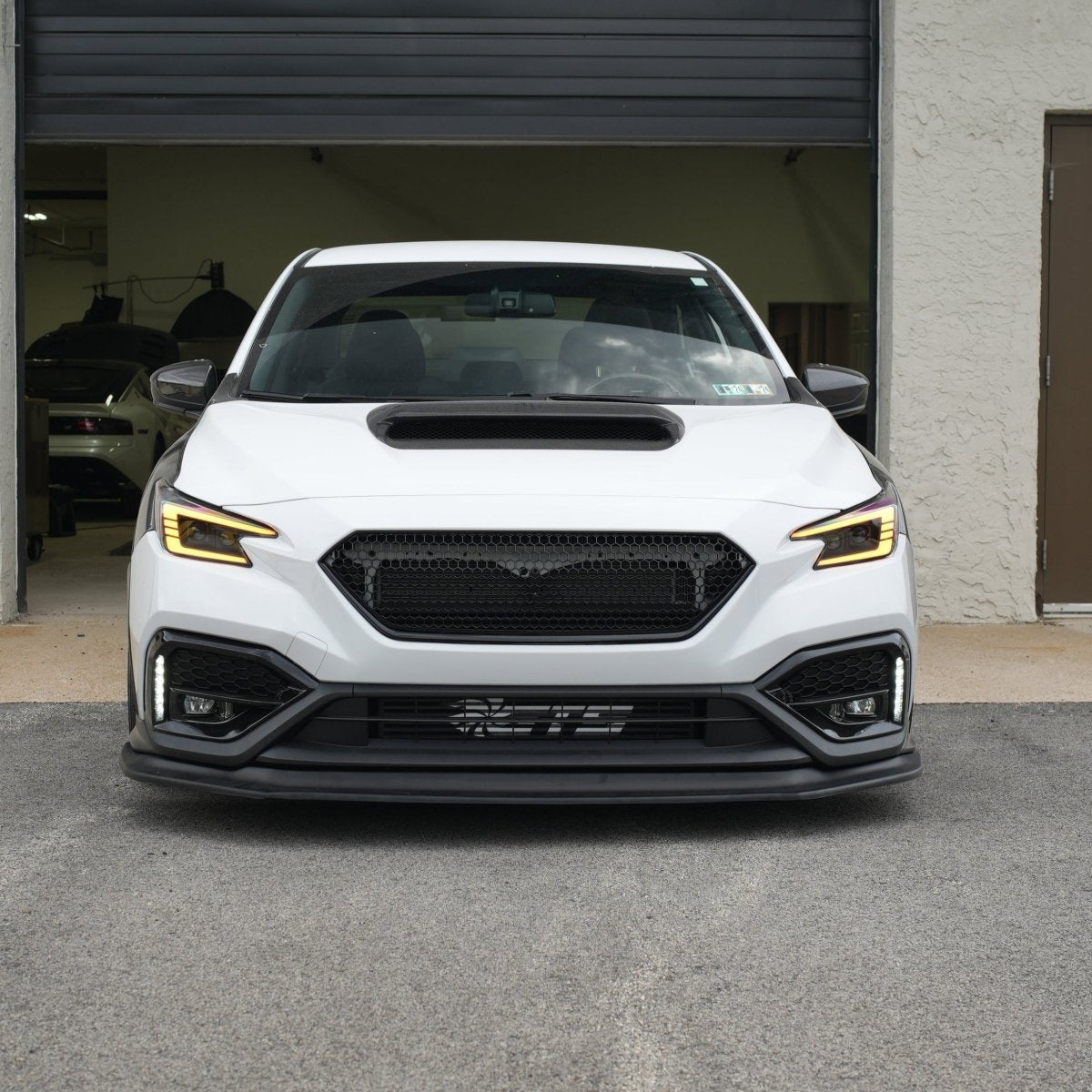 Faldón delantero estilo Kogeki de JDMuscle (Subaru WRX 2022-2025)