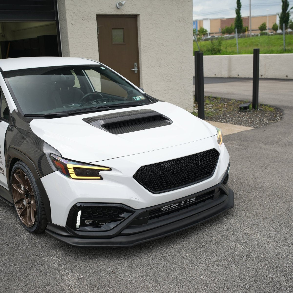 Faldón delantero estilo Kogeki de JDMuscle (Subaru WRX 2022-2025)