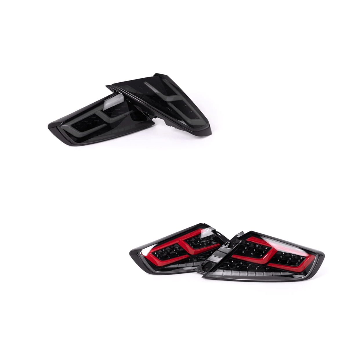 JDMuscle LED Tail Lights Version A (2022-2025 Subaru WRX)