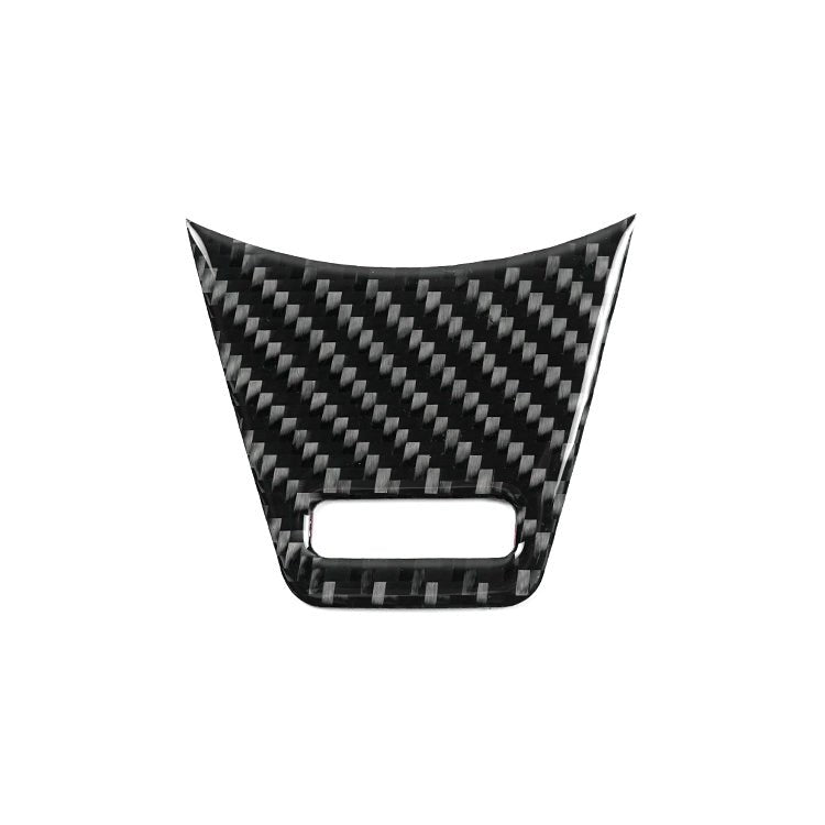 JDMuscle Carbon Fiber Steering Wheel Lower Trim Cover (2022-2025 Subaru WRX)
