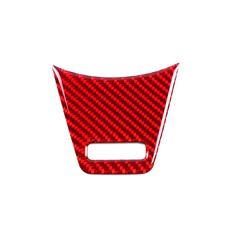 JDMuscle Carbon Fiber Steering Wheel Lower Trim Cover (2022-2025 Subaru WRX)