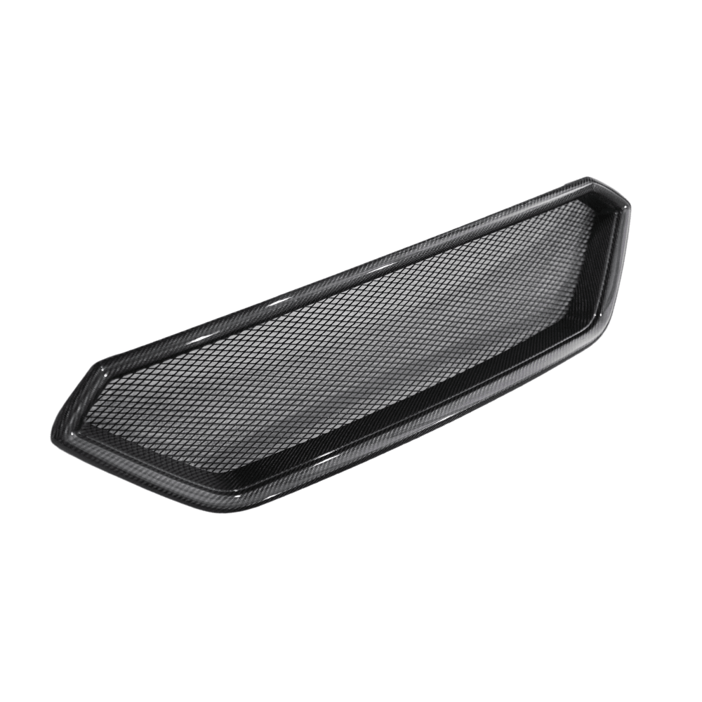 Parrilla delantera de fibra de carbono JDMuscle Tanso V1 (Subaru WRX 2022-2025)