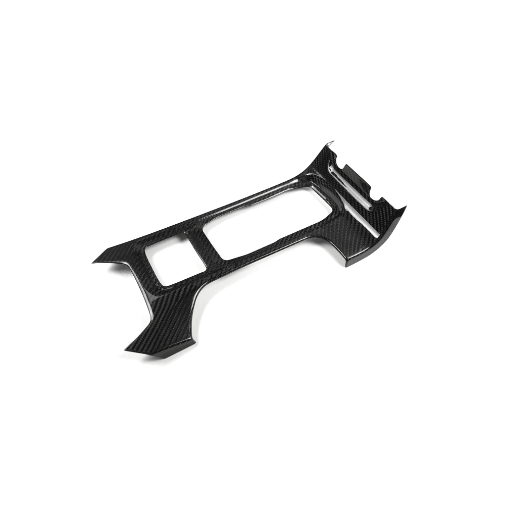 JDMuscle Tanso Dry Carbon Fiber Cup Holder Trim Cover (Subaru 2022-2025 WRX)
