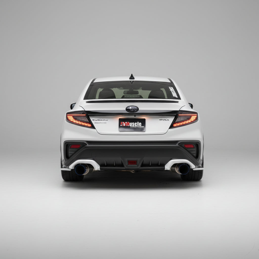 JDMuscle Version Doragon LED Tail Lights (2022-2025 Subaru WRX