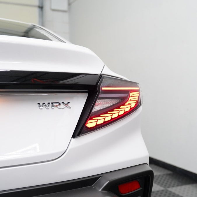 JDMuscle Version Doragon LED Tail Lights (2022-2025 Subaru WRX)