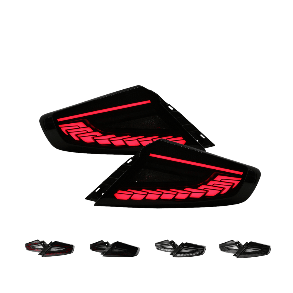 JDMuscle Version Doragon LED Tail Lights (2022-2025 Subaru WRX)