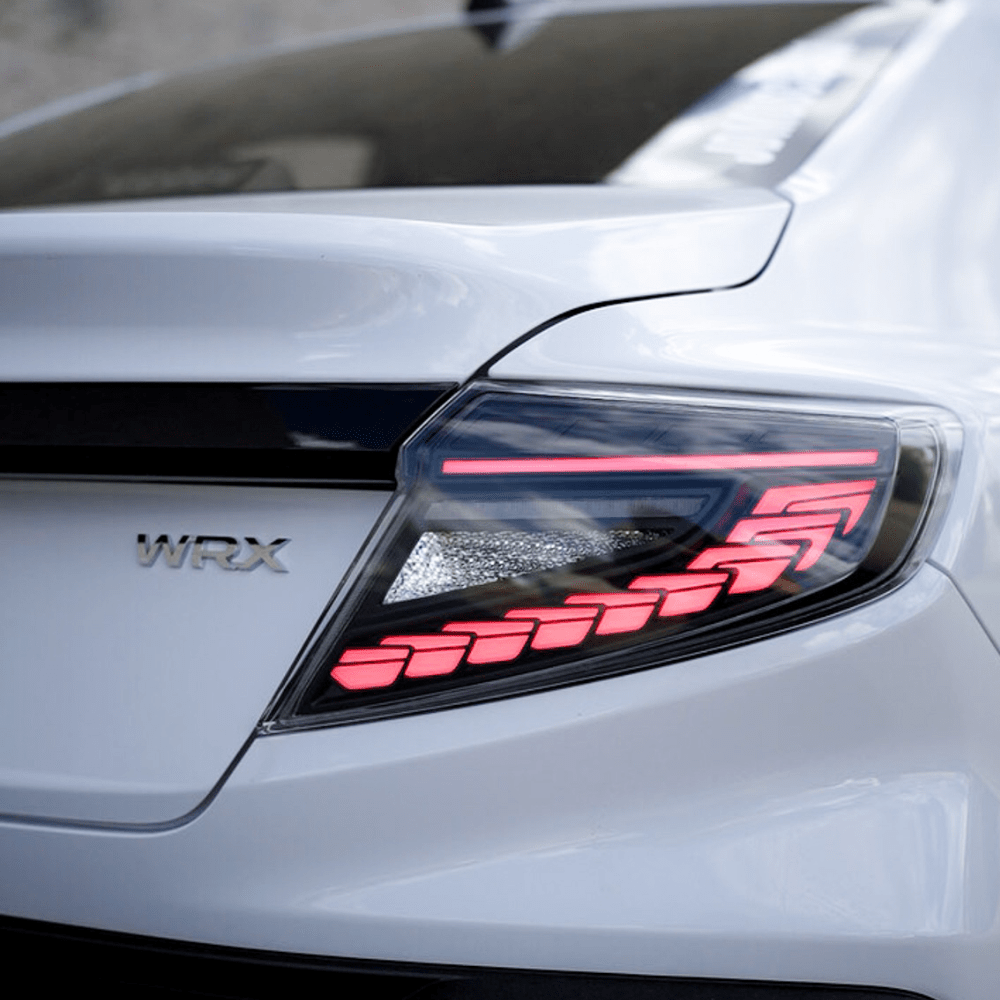 JDMuscle Version Doragon LED Tail Lights (2022-2025 Subaru WRX)