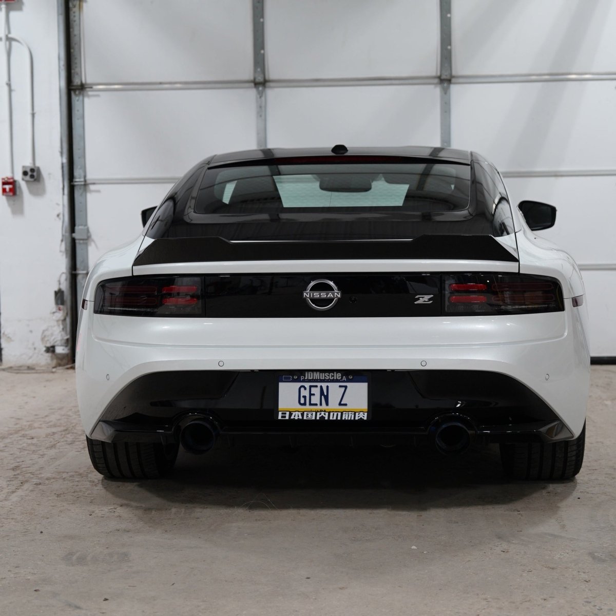 JDMuscle Carbon Fiber Duck Bill V1 (2023-2025 Nissan Z)