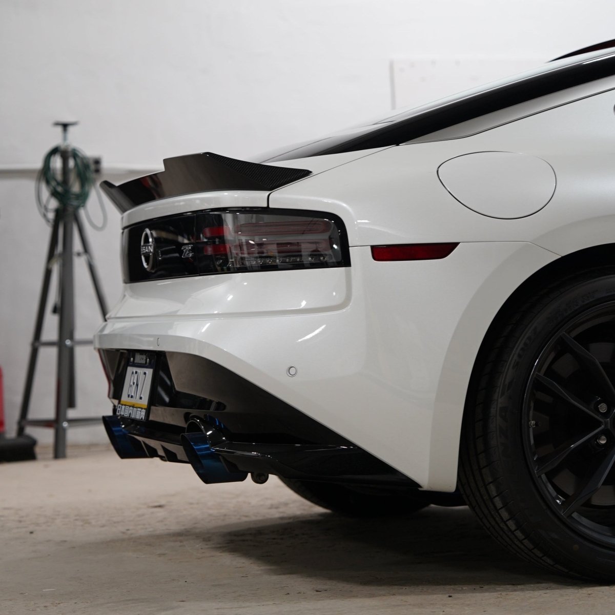 JDMuscle Carbon Fiber Duck Bill V1 (2023-2025 Nissan Z)