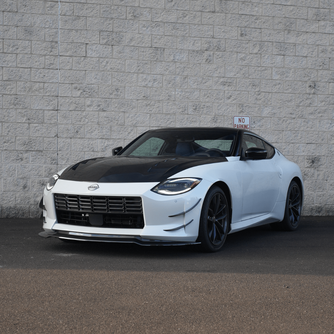 JDMuscle 23-24 Nissan Z Carbon Fiber Hood V1