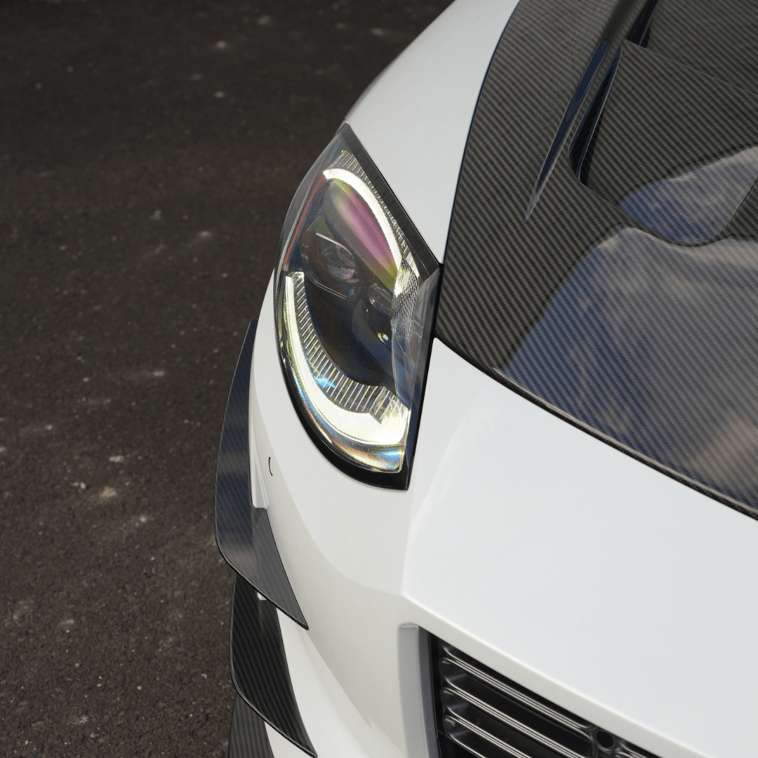 JDMuscle 23-24 Nissan Z Carbon Fiber Hood V1