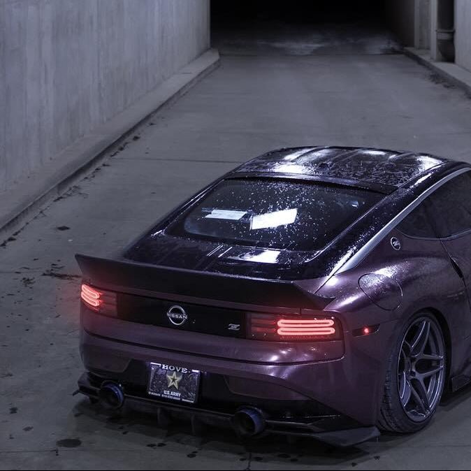 JDMuscle Spec RB Carbon Fiber Duck Bill | 23-26 Nissan Z