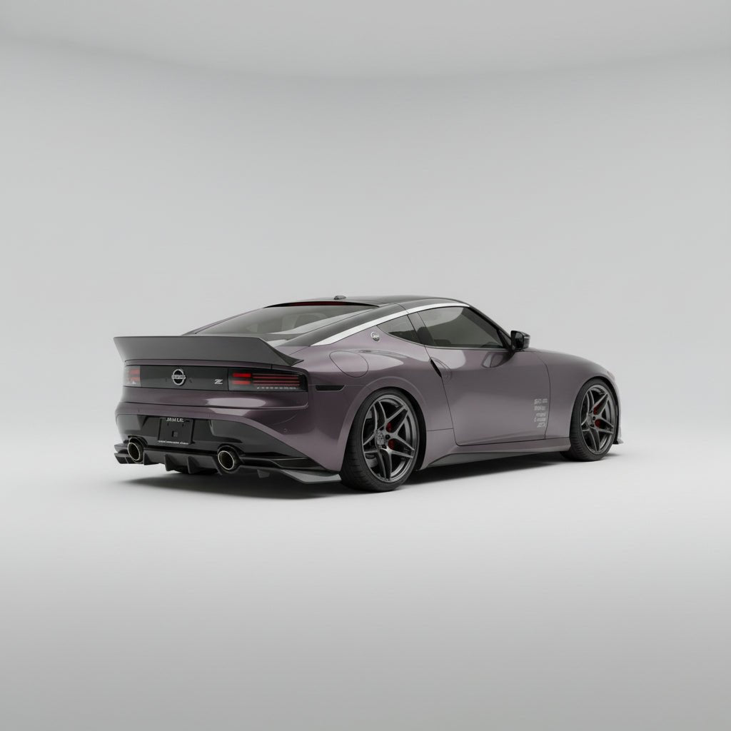 JDMuscle Spec RB Carbon Fiber Duck Bill | 23-26 Nissan Z