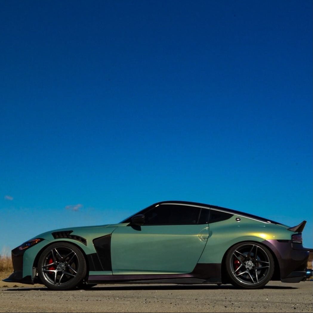 JDMuscle Spec RB Carbon Fiber Duck Bill | 23-26 Nissan Z