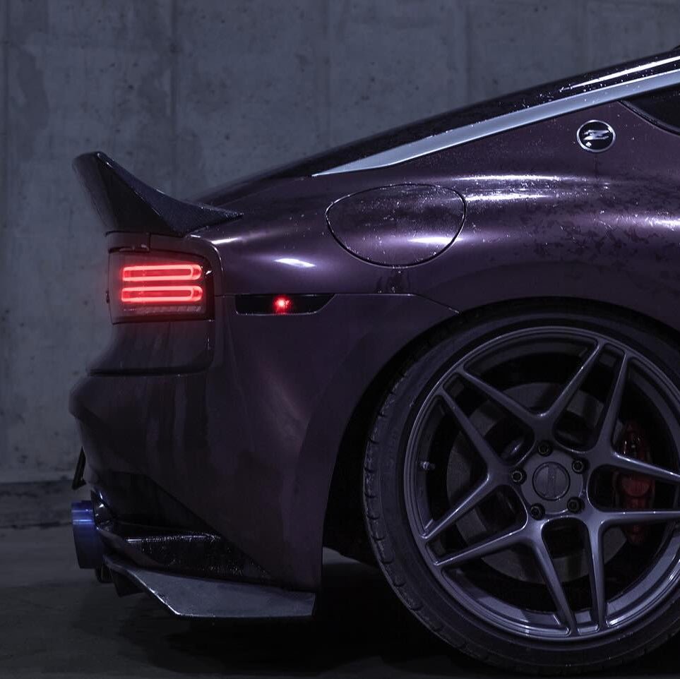 JDMuscle Spec RB Carbon Fiber Duck Bill | 23-26 Nissan Z