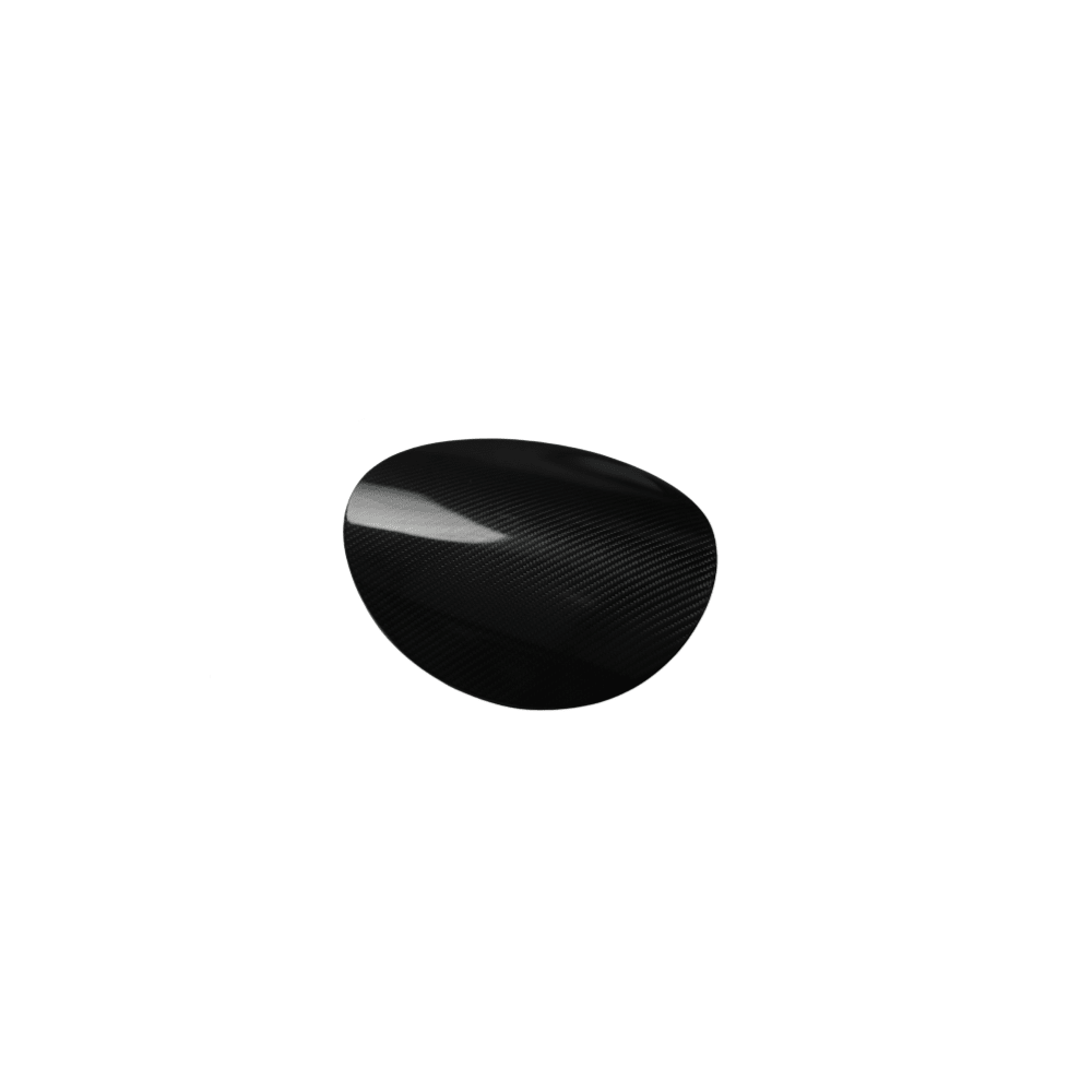 Cubierta de fibra de carbono para la puerta del depósito de combustible del Nissan Z Tanso JDMuscle 23+