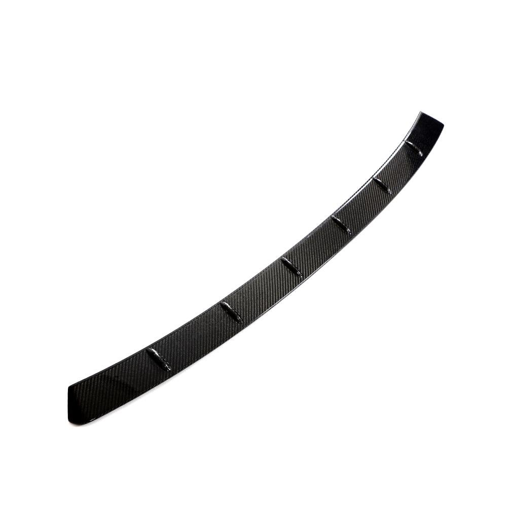 Alerón de techo de fibra de carbono JDMuscle 23+ Type R FL5 V1