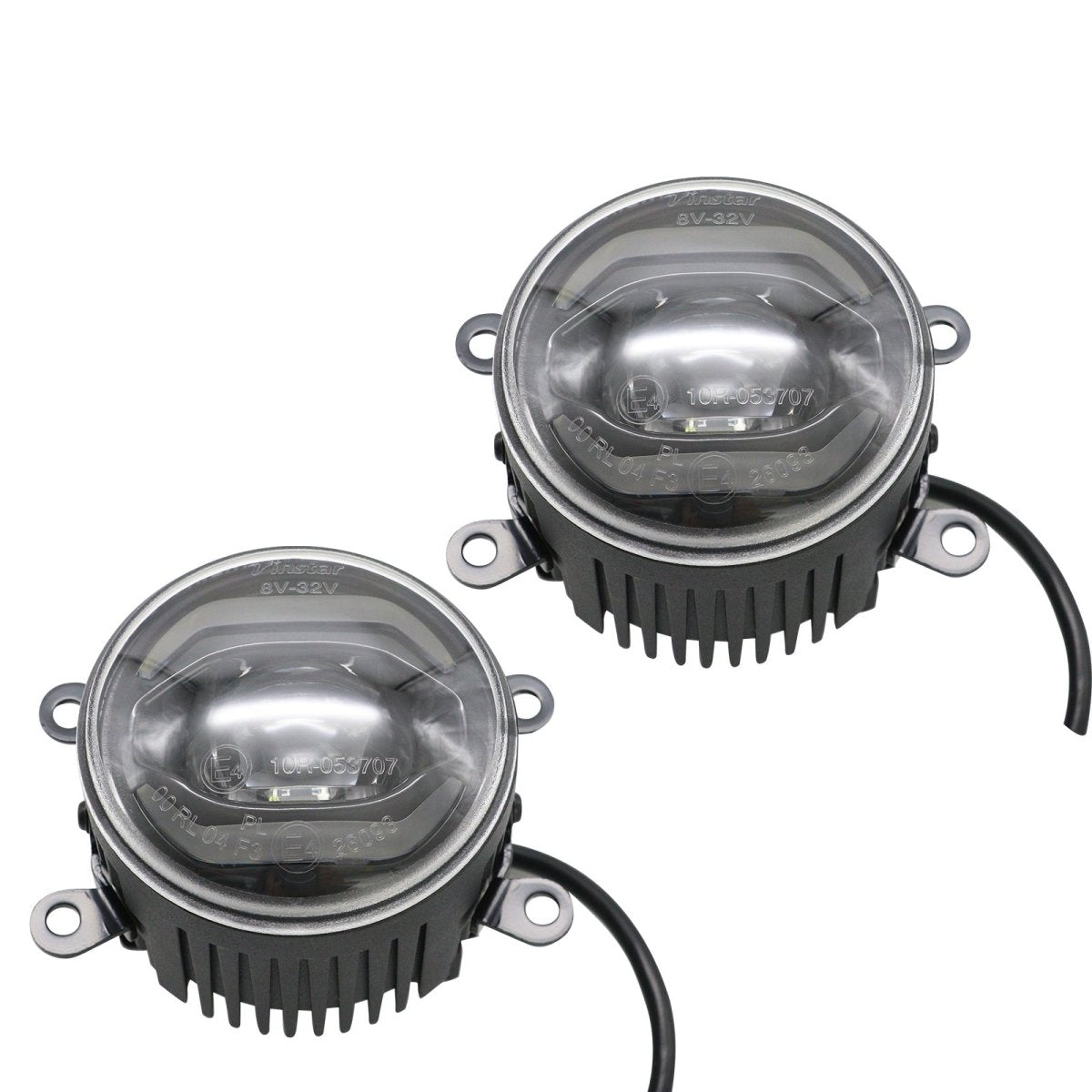 JDMuscle LED / Halo V2 DRL Fog Light Housings 15-21 WRX or STI / 13+ BRZ or FT86 / 14+ Forester