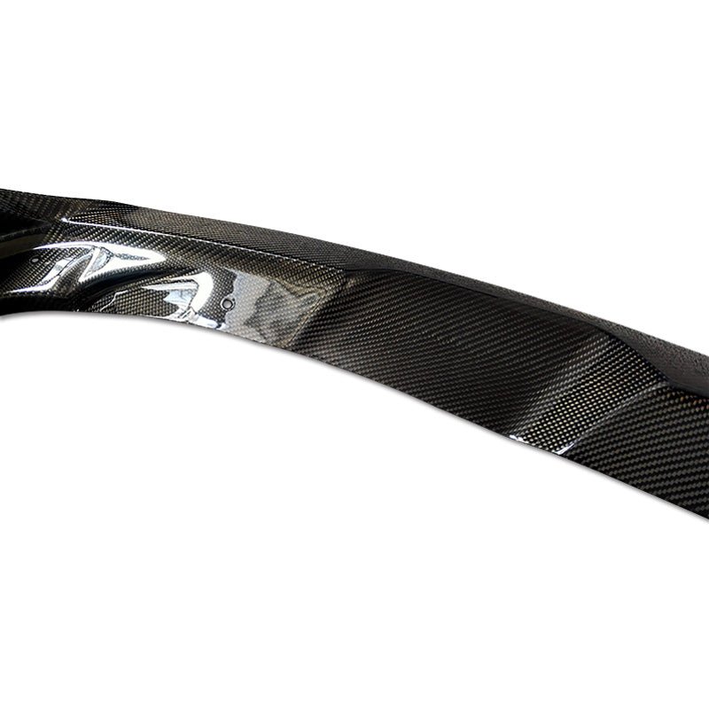 JDMuscle Tanso Carbon Fiber AM Style Front Lip (2020+ Toyota Supra)