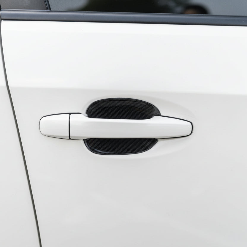 Embellecedores de puerta de fibra de carbono JDMuscle WRX/STI Tanso 15-21