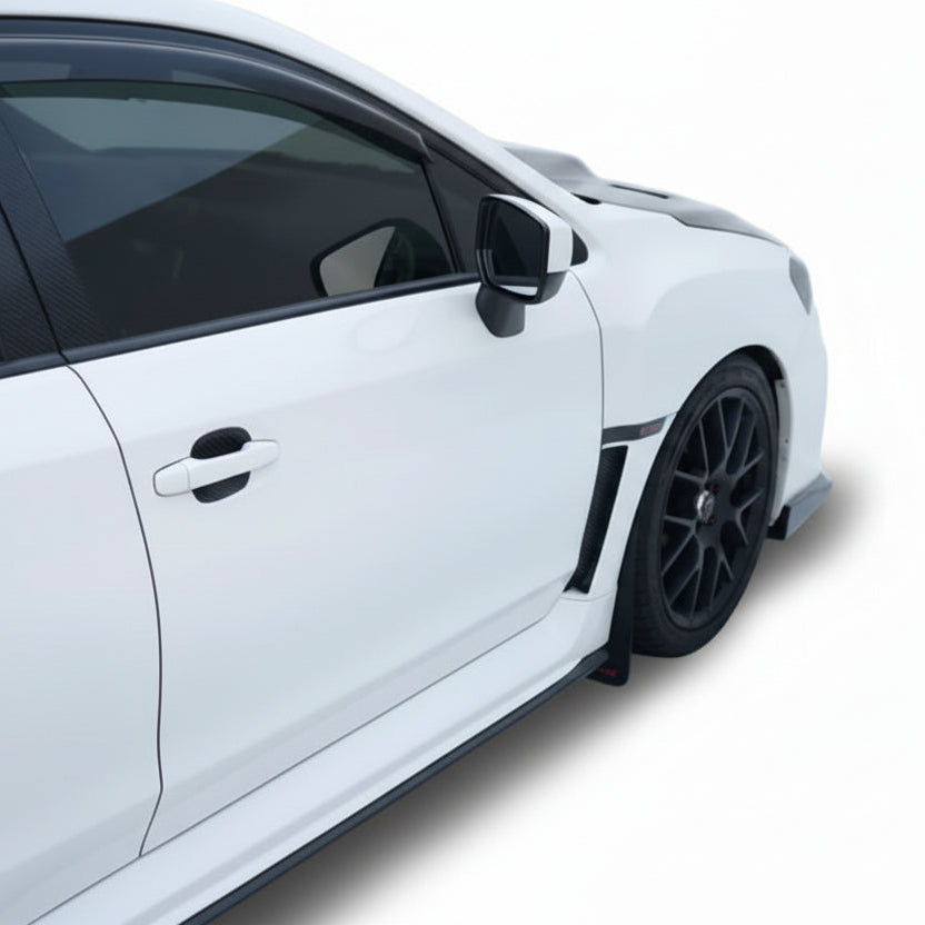 Embellecedores de puerta de fibra de carbono JDMuscle WRX/STI Tanso 15-21