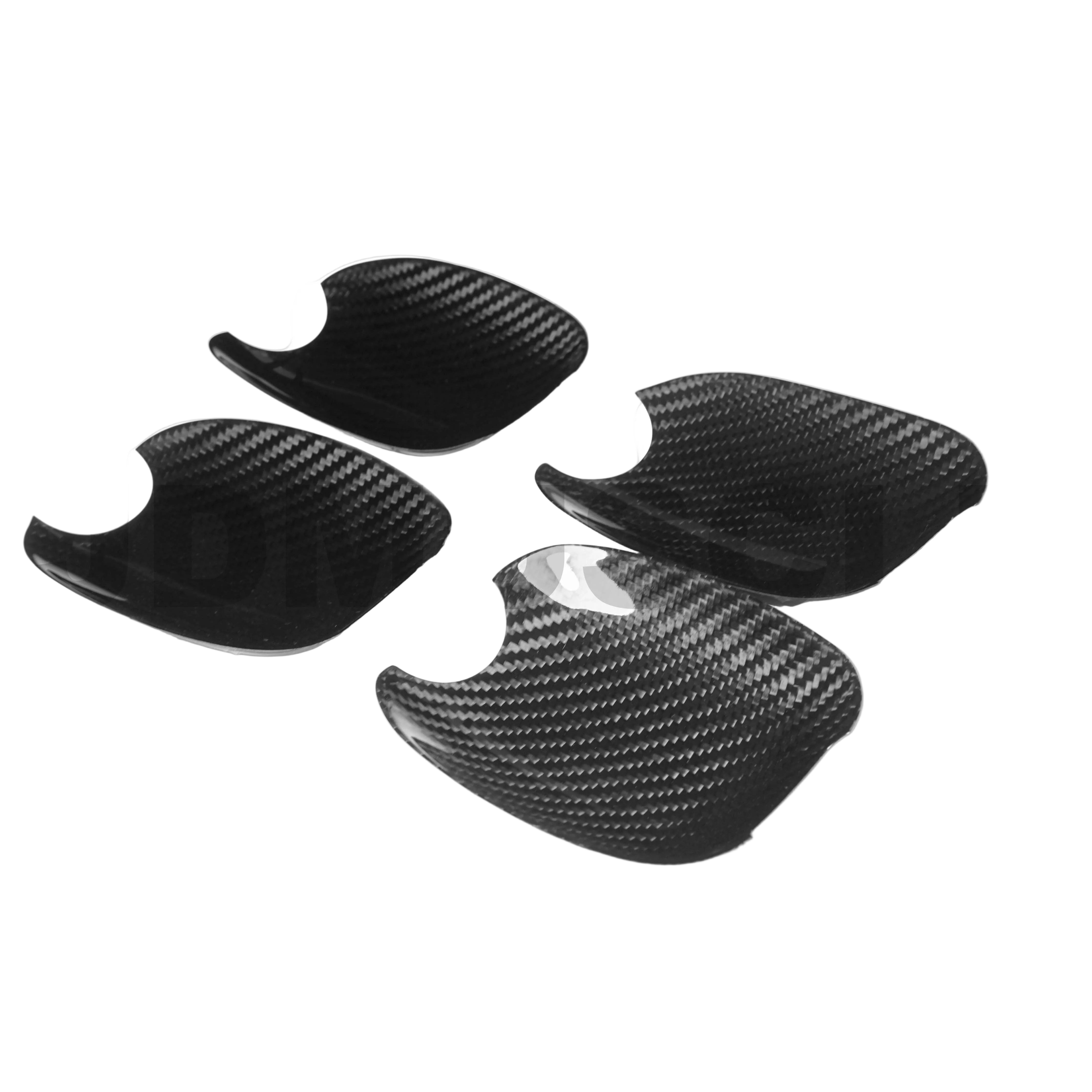 Embellecedores de puerta de fibra de carbono JDMuscle WRX/STI Tanso 15-21